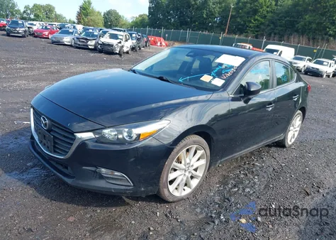 2017 Mazda 3 Touring из США, поврежденный, VIN 3MZBN1V74HM128575